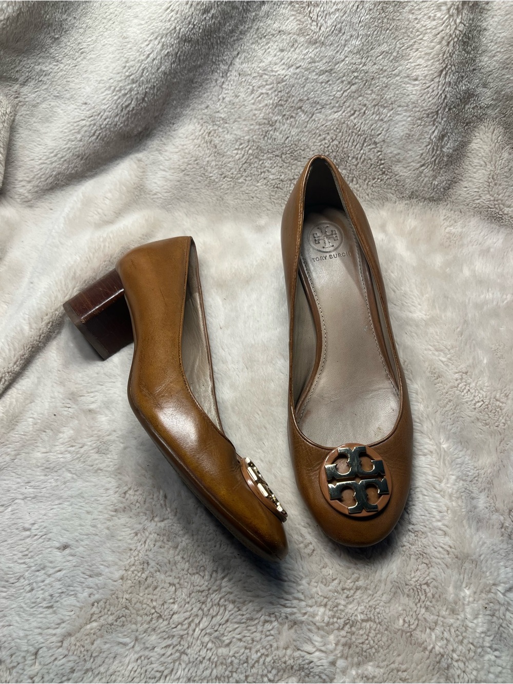 Tory Burch Janey Pumps size 8